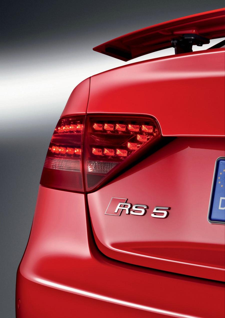 Детали экстерьера Audi RS5 Coupe 2010 года  (WW) (фото 35 из 66)
